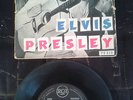 ELVIS PRESLEY 1957 FRANCE AREA BLACK RCA EP 75.319 LPM 1254 Cover