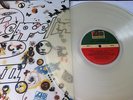 Led Zeppelin 3 LED ZEPPELIN 111 ISRAEL CLEAR VINYL LP. Mint.