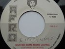 SLIM SMITH & UNIQUES / GIVE ME SOME MORE LOVING / LISTEN
