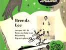 Brenda Lee - EP - Love You Till I Die - Rock The Bop (OE 9462) Autographed