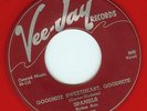 THE SPANIELS - GOODNITE SWEETHEART, GOODNITE (VEE JAY 107) RED WAX NICE