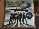 IRON MAIDEN FLIGHT 666 new sealed x2 pic disc lp