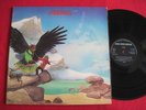 PROG ROCK LP - BUDGIE - NEVER TURN YOUR BACK ON A FRIEND (1973) UK PRESS MCA