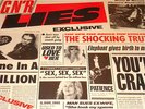 Guns N' Roses G N' R Lies LP STILL FACTORY SEALED  FREE USA SHIPPING