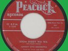 JOHNNY OTIS ORCH. (w/ Marie Adams) Boom Diddy Wa Wa 45rpm Peacock 1955