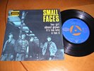EP : SMALL FACES : HOLA CHICA +3 VERY RARE SPAIN PRESS 1966 DECCA EX