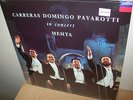 The THREE TENORS,Mehta 1990/IN CONCERT/1990 London Stereo LP/FACTORY SEALED