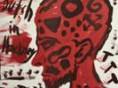 A.R.Penck, ART Cover LP  -  Butch in Hackney (Butch Morris)
