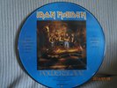 iron maiden picture disc