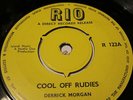 DERRICK MORGAN COOL OFF RUDIES / TAKE IT EASY RIO STUDIO ONE RARE SKA HEAR