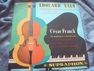 ANDRE NAVARRA cello LALO Concerto&BERNATHOVA piano FRANCK SUPRAPHON MONO 1ED NM