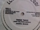 Donna Marie Think Twice Londisc Lovers Rock Rare UK 12 Ex- pp free UK