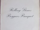 ROLLING STONES BEGGARS BANQUET 1968 UK DECCA MONO LP