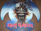 IRON MAIDEN - EVIL THAT MEN DO Shaped picture disc pic disk pict. vinyl record