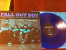 Fallout Boy Take This To Your Grave 2nd Press Blue Vinyl /1500