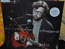 ERIC CLAPTON VERY RARE NM LP UNPLUGGED 1992 1ST PRESS OUT OF PRINT NOT SEALED