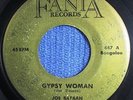 JOE BATAAN: Gypsy Woman/ So Fine (Fania, 45) - Latin Northern Soul