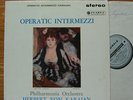 COLUMBIA SAX 2294 B/S OPERA INTERMEZZI PO HERBERT VON KARAJAN