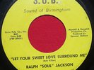 Ralph Soul Jackson Let Your Sweet Love Match Box northern deep soul 45 HEAR