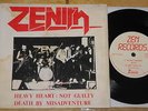 ZENITH   HEAVY HEART EP   VERY RARE UK ZEN 7