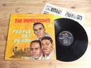 THE IMPRESSIONS People Get Ready original US ABC Paramount stereo vinyl LP EX