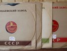 Victor Merzhanov Piano: Mussorgsky Pictures At an Exhibition 4 LPs 78 RPM MONO
