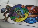 iron maiden picture disc en vivo gatefold double vinyl    metallica