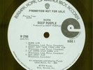 Deep Purple- BURN -USA Promo lp-