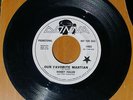 Bobby Fuller & Fanatics Original RARE PROMO 45rpm - Our Favorite Martian **PROMO