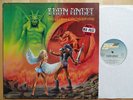 IRON ANGEL - Hellish Crossfire LP 1.Press 1985 metal KREATOR living death cancer