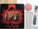 PANTERA - Power Metal LP orig. US 1988 * carnivore sepultura slayer death thrash