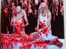 CANNIBAL CORPSE-BUTCHERED AT BIRTH-LP-NEAR MINT FIRST PRESS COPY-INNER