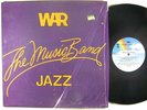 WAR The Music Band Jazz LP on MCA NM