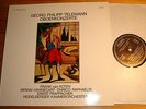 TELEMANN Oboe Concertos LP DA CAMERA MAGNA Digital
