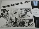 JOHN TCHICAI & GOUDBEEK Sax Duets RARE BELGIAN  PRIVATE