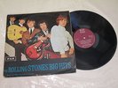 ROLLING STONES Big Hits 1966 RARE ISRAEL ONLY LP PAX WINE RED/SILVER ISK 1022