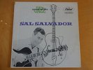 Kenton Jazz Presents Sal Salvador-1954-Capitol H 6505-Purple Label-Rare 10