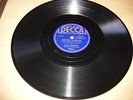 PAUL WHITEMAN ORCH JACK TEAGARDEN DECCA JEEPERS CREEPERS/ MUTINY IN THE E+