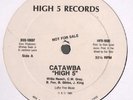 CATAWBA high five RARE PROMO BOOGIE 12
