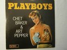 CHET BAKER ART PEPPER “Playboys” VG+, World Pacific PJ-1234 mono dg