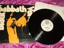 LP RECORD, BLACK SABBATH VOL. 4. MADE IN GERMANY. EX/V/G. ON VERTIGO RECORD LABE