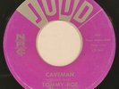 TOMMY ROE + SATINS “Caveman” garage rockabilly 45 on JUDD nice HEAR