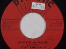 ROCKY ERICKSON garage psych punk 45 DYNAMIC Starry Eyes/Don't Slander Me **
