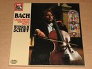Bach Solo Cello suites - HEINRICH SCHIFF - EMI 2LP NM