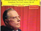 * DGG - 138113 SLPM - BRAHMS - SYMPHONY NO. 1 - BOHM * 8/60 * L9 * RED STEREO *