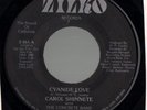 CAROL SHINNETE & CONCRETE cyanide love ZILKO RARE BOOGIE MODERN SOUL 7