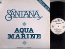 SANTANA aqua marine RARE FRENCH PROMO CBS SDC 33 DISCO 12