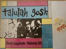 TALULAH GOSH - ROCK LEGENDS : VOLUME 69  RARE GERMAN LP - SIGNED (C86 INDIEPOP