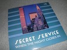 LP Secret Service - When the Night closes in