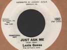 NORTHERN SOUL    LENIS GUESS   